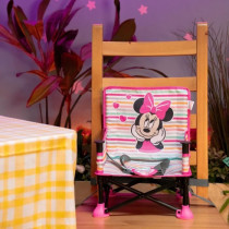 DISNEY BABY Minnie Mouse Booster Seat, Pop 'n Sit, Indoor, Outdoor, Co