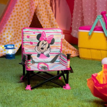 DISNEY BABY Minnie Mouse Booster Seat, Pop 'n Sit, Indoor, Outdoor, Co