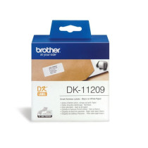 BROTHER Paper Ribbon P-TOUCH DK-11209 - 29X62mm