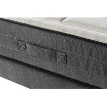 Ensemble matelas + sommier 160x200 cm - Mousse mémoire - 28cm - 5 zon