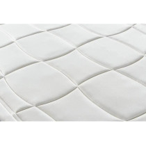 Ensemble matelas + sommier 160x200 cm - Mousse mémoire - 28cm - 5 zon