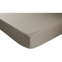 Dodo cover sheet - AntiBacteriens - Taupe - 140x190 cm - Bonnet 32 ??c