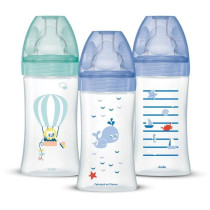 DODIE Sensation Kit Baby Bottles 270ml x3 EB1