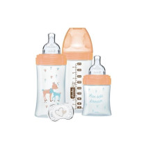 DODIE - Sensation + bottles set - glass (1 bottle 150ml - 2 bottles 27