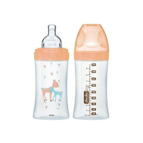 DODIE - Sensation + bottles set - glass (1 bottle 150ml - 2 bottles 27