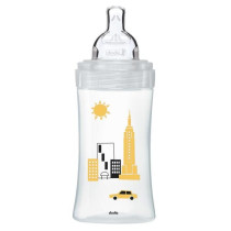 DODIE Pack of 3 City baby bottles