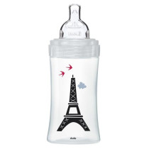 DODIE Pack of 3 City baby bottles