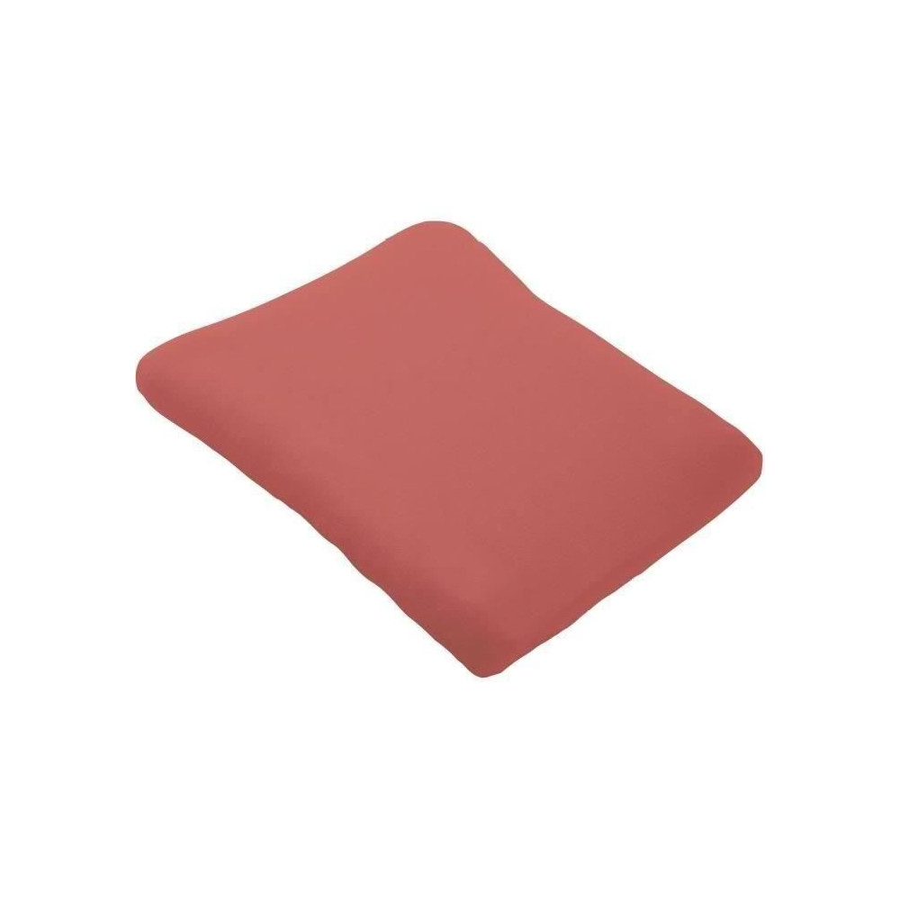 Domiva Changing mat cover - 50 x 75 cm - Cotton/Polyester - Terracotta