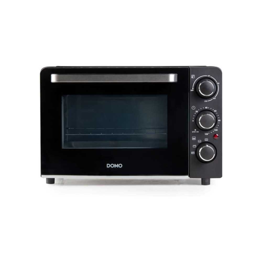 DOMO DO807GO mini bake and snack oven - 20 L - black - 1300watt -