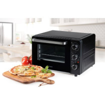 DOMO DO807GO mini bake and snack oven - 20 L - black - 1300watt -