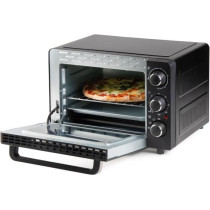 DOMO DO807GO mini bake and snack oven - 20 L - black - 1300watt -