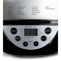 XL automatic bread machine - DOMO - B3977 - 850 W - 17 programs - LCD