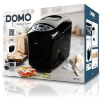 XL automatic bread machine - DOMO - B3977 - 850 W - 17 programs - LCD