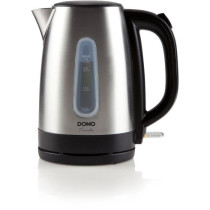 Stainless steel kettle - DOMO - DO496WK - 2200 W - 1.7 L - 360° base