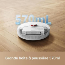 DREAME F9 Pro - Robot Vacuum Cleaner - 150 min - 2500 Pa suction - 570