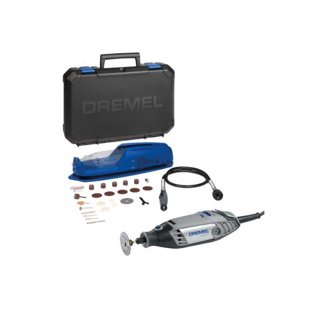 DREMEL Multipurpose tools (130 w), 1 adaptations, 25 accessories