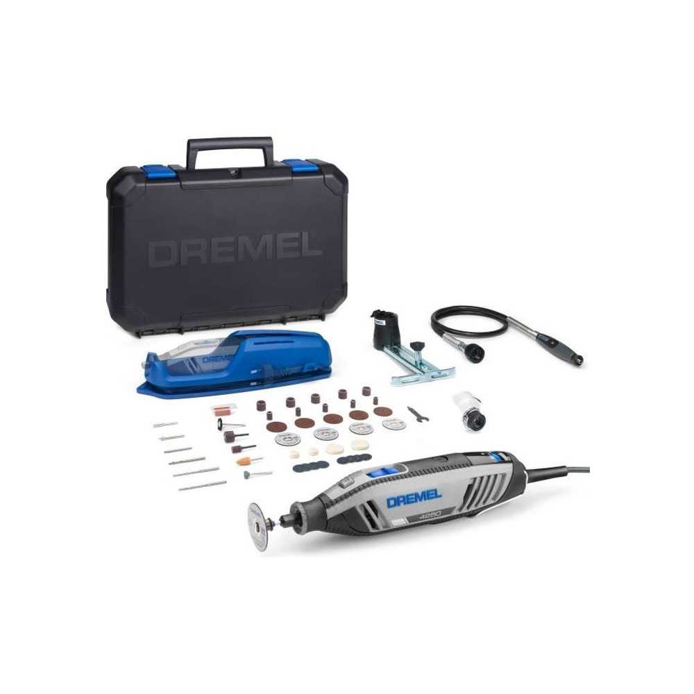 Multifunction tool 175W Dremel 4250-3/45 (delivered with 45 accessorie