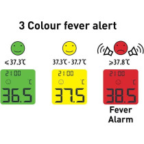 Digital Forehead Thermometer - DREAMBABY - Non-Contact Infrared - Feve