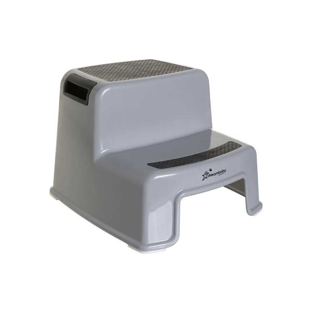 Step stool - DREAMBABY - 2 Up - Non-slip and textured - Up to 80 kg fo