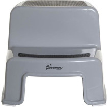 Step stool - DREAMBABY - 2 Up - Non-slip and textured - Up to 80 kg fo