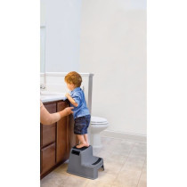 Step stool - DREAMBABY - 2 Up - Non-slip and textured - Up to 80 kg fo