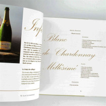 Champagne Cookbook by Carole Duval Lero