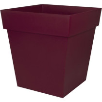 EDA TUSCANY Square Flower Pot 50 cm - Volume 87 L - 49.5 x 49.5 x H.52