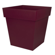 EDA TUSCANY Square Flower Pot 50 cm - Volume 87 L - 49.5 x 49.5 x H.52