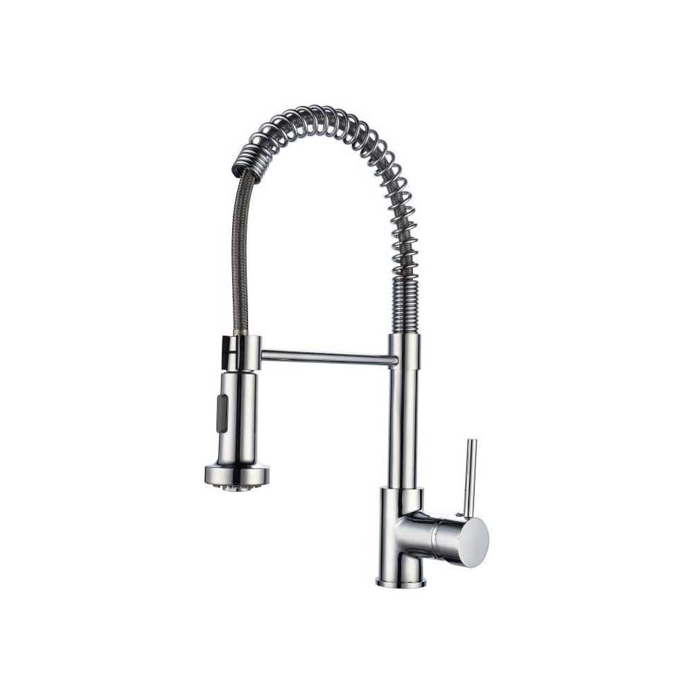 Kitchen mixer tap - EDOUARD ROUSSEAU - OPUS - Chrome