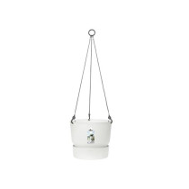 Elho flower pot to hang greenville 24 - exterior - Ø 23.9 x h 20.3 cm