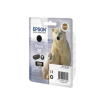 EPSON T2601 Cartridge - Polar Bear - Black