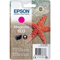 EPSON Inkjet Singlepack 603 Ink Cartridge - Magenta