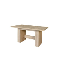 Table a manger extensible de 6 a 12 personnes style contemporain déco