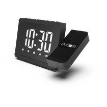 Projector alarm clock - EVOOM - EV304571 - Black - FM alarm clock radi