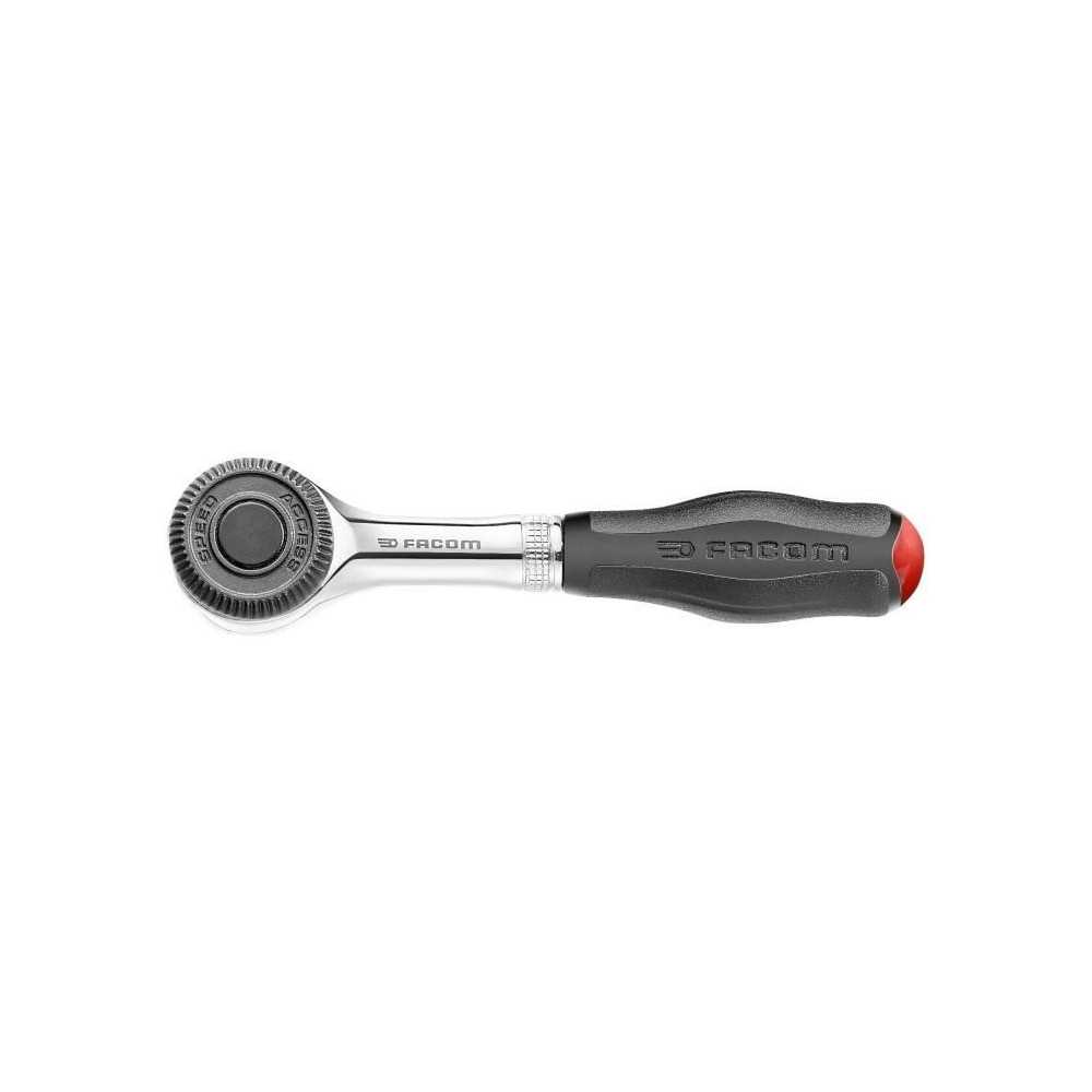 FACOM RATCHET 1/4 '' WITH ROTATING HANDLE