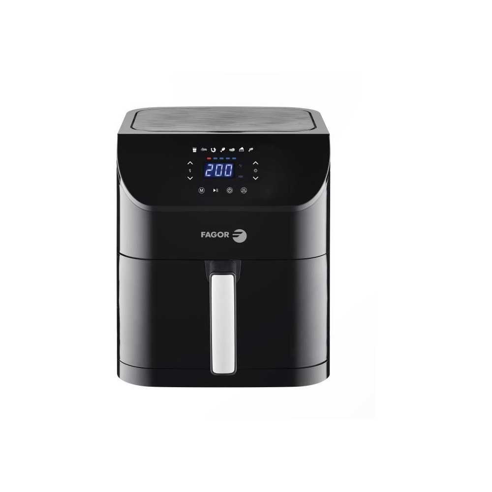 Oil-free fryer - FAGOR - Airfryer XL - 8L - 1800 W - Touch screen - 7