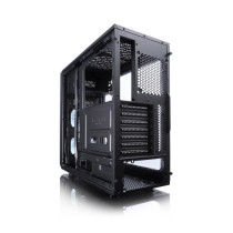 Fractal Design Focus G PC Housing - Middle Tower - Window - Black