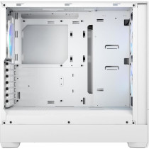 PC - Fractal Design - Pop Air RGB White TG - White (FD -C -POR1A -01)