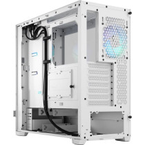 PC - Fractal Design - Pop Air RGB White TG - White (FD -C -POR1A -01)