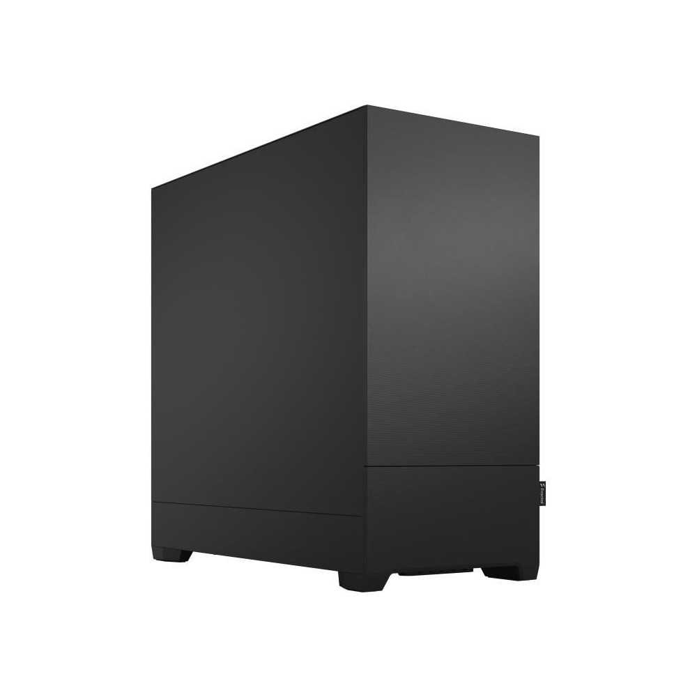 PC Case - FRACTAL DESIGN - Pop Silent Black Solid - Black (FD-C-POS1A-