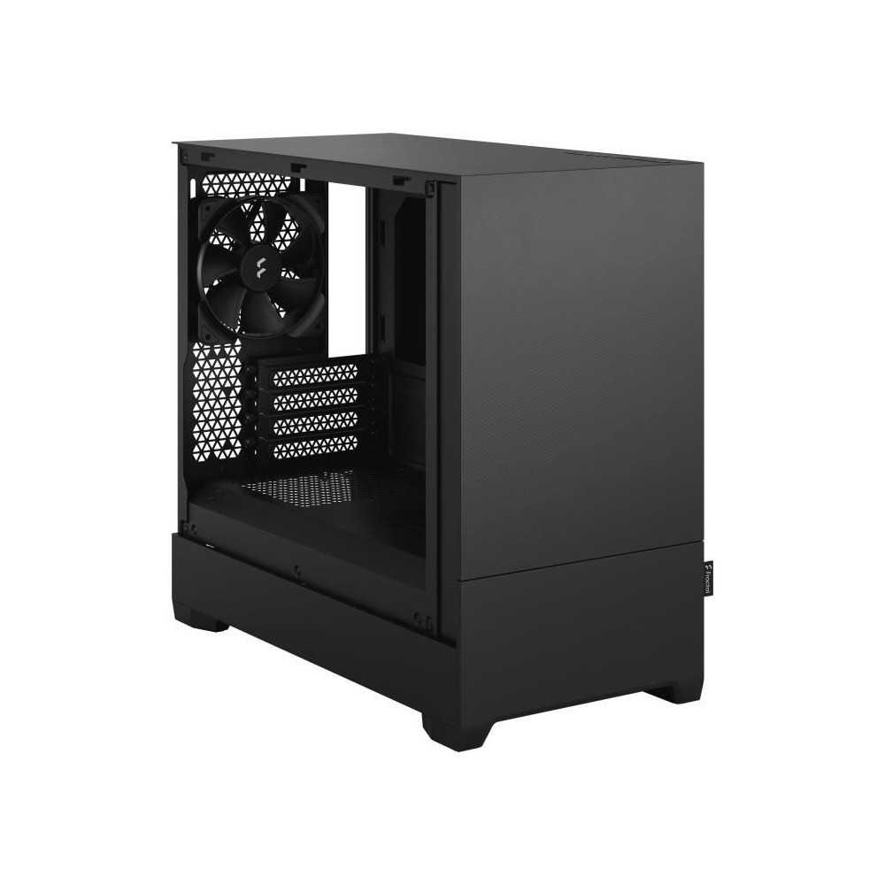 Fractal Design - Pop Mini Silent Black Solid - PC - Black case (FD -PO