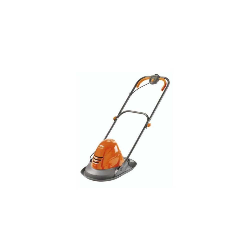 Electric mower on air cushion - Cutting width 25 cm - Flymo Turbo Lite