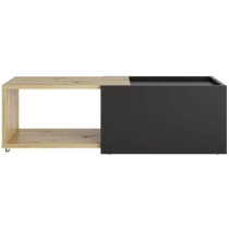 Sliding coffee table - L74.5 x H38.5 x D49.5 cm - Made in Germany - SL