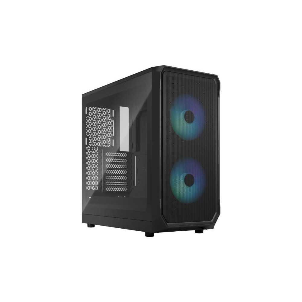 Fractal Design Focus 2 RGB Black TG Clear PC case