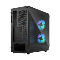 Fractal Design Focus 2 RGB Black TG Clear PC case