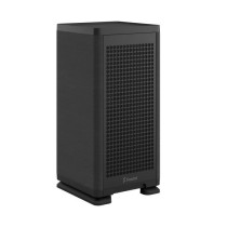 PC case - FRACTAL DESIGN - Mood Black - m-ITX - 1 180mm fan, USB3.1 Ty