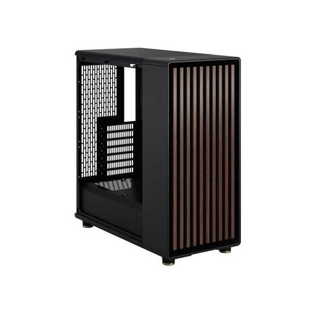 PC case - Fractal Design - North Charcoal Black