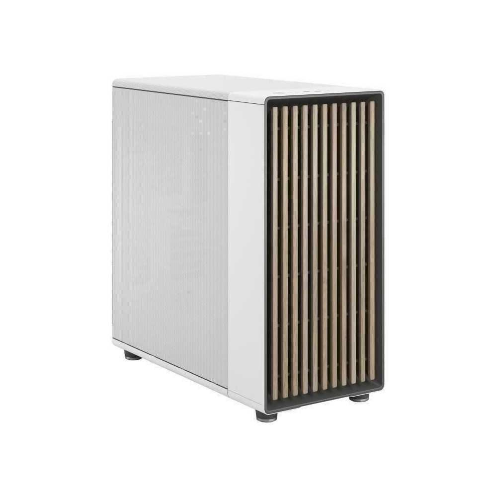 PC Case - FRACTAL DESIGN - North XL Chalk White - FD-C-NOR1X-03 - E-AT