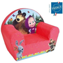 MASHA ET MICHKA Children's club chair