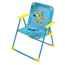 MARSUPILAMI Garden furniture for children including 1 table, 2 folding